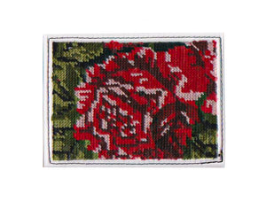 Carte Récréative - Point de Croix Flowers Pack 1of1