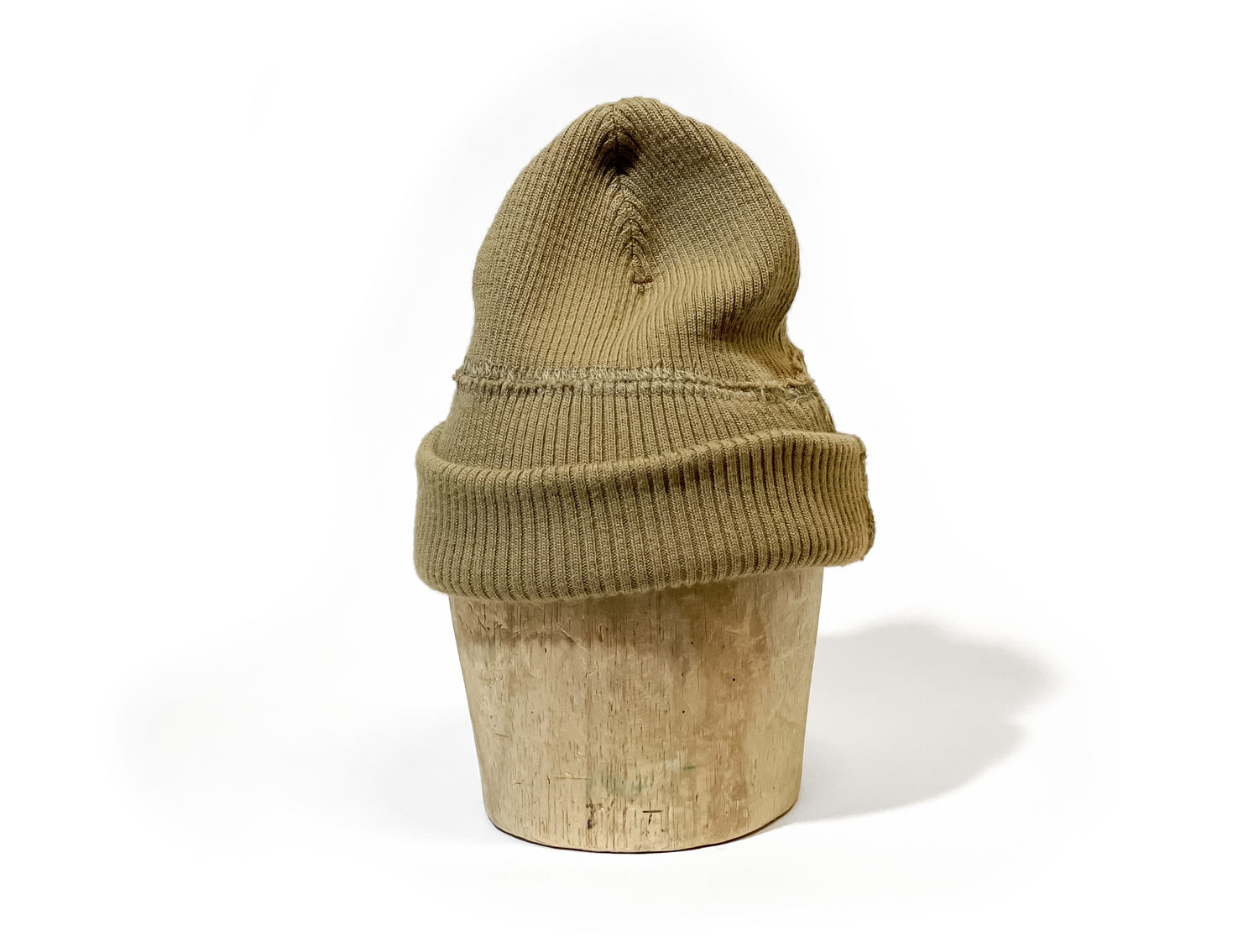 Bonnet Côtelé Bone Fait Main