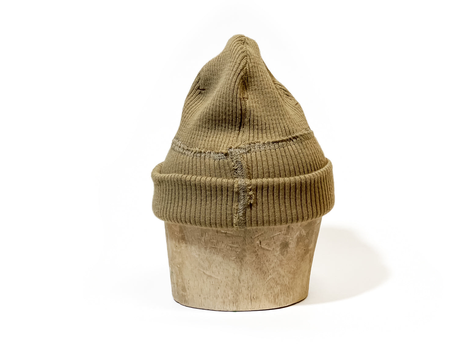 Bonnet Côtelé Bone Fait Main