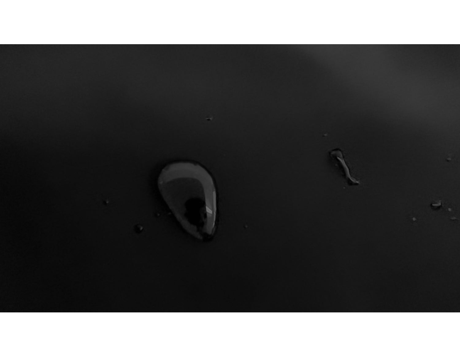 Water-Repellent Hood