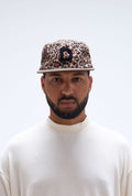 Casquette Leopard - Brown