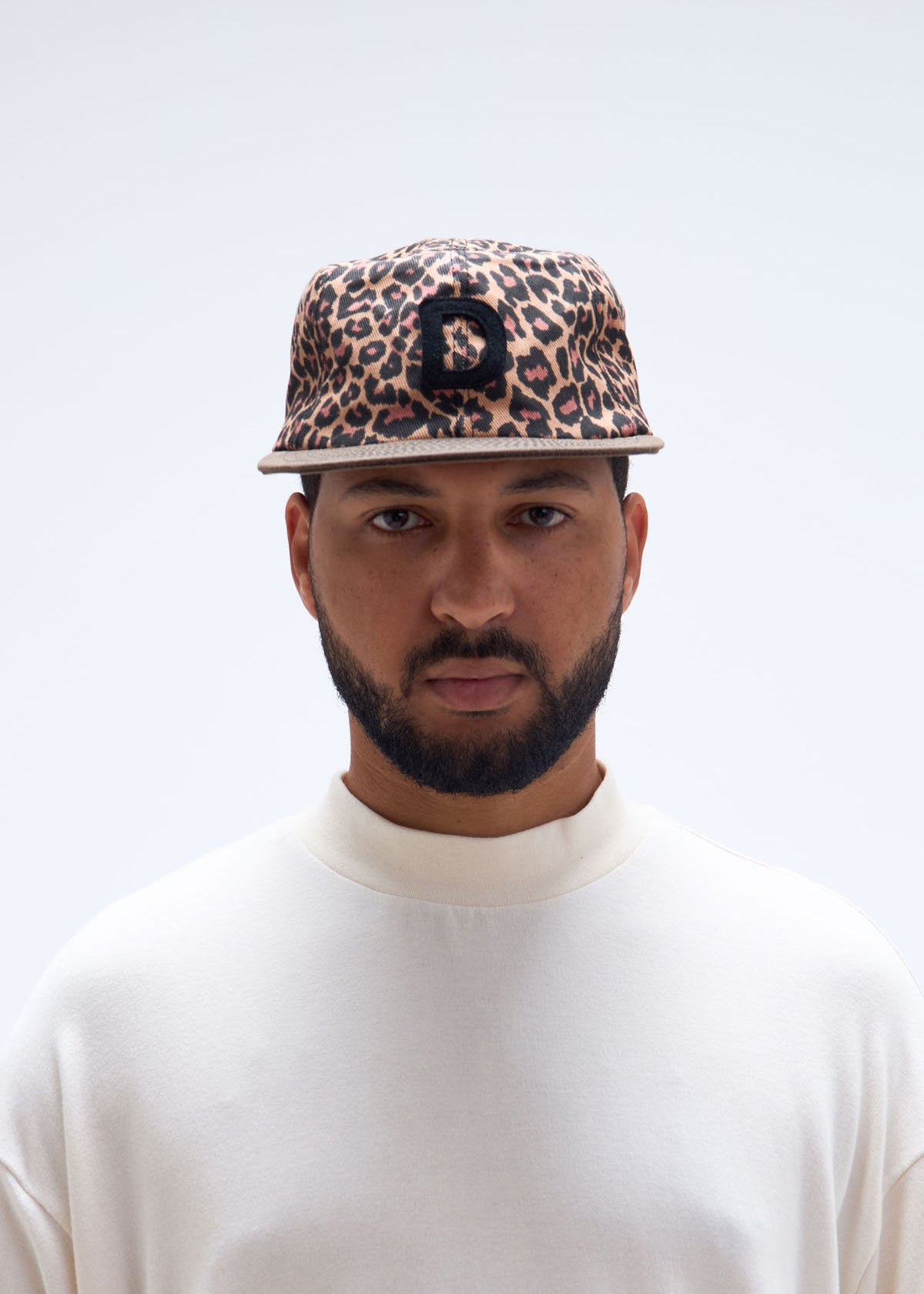 Casquette Leopard - Brown