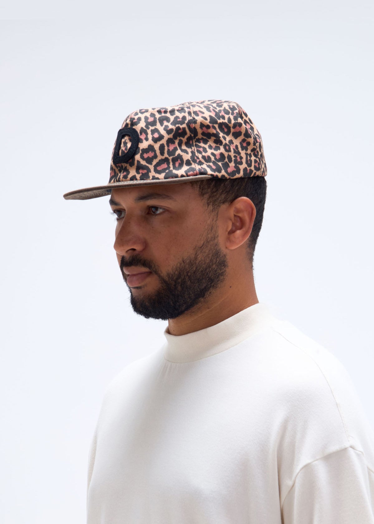 Casquette Leopard - Brown