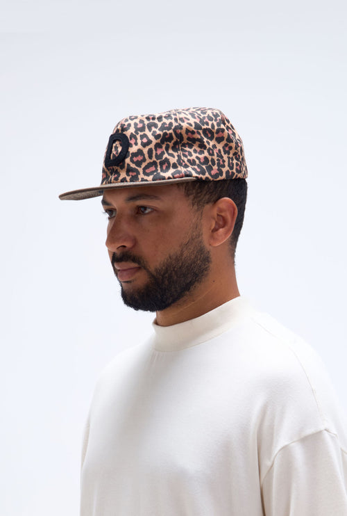 Leopard Cap - Brown
