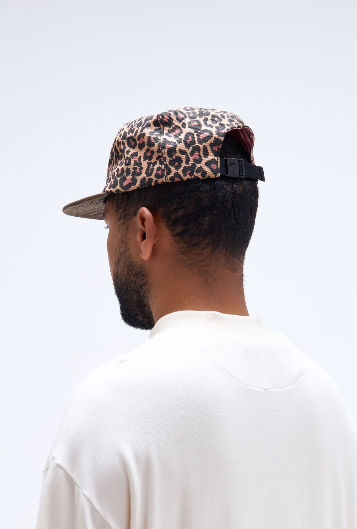 Casquette Leopard - Brown