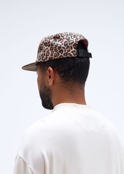 Casquette Leopard - Brown
