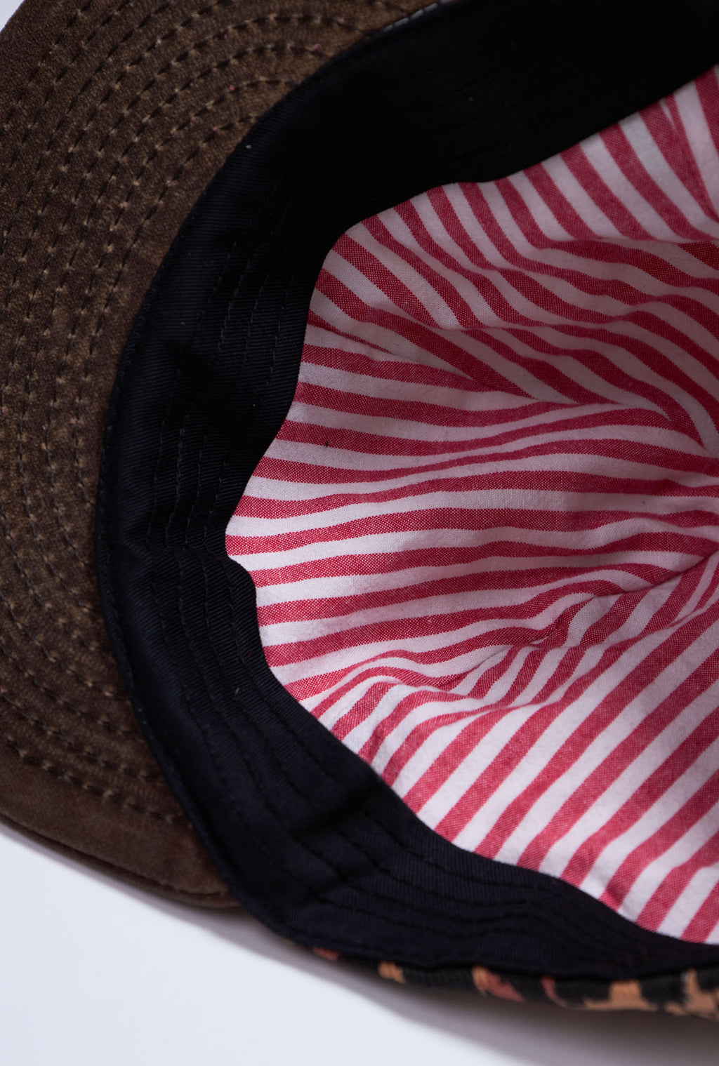 Casquette Leopard - Brown