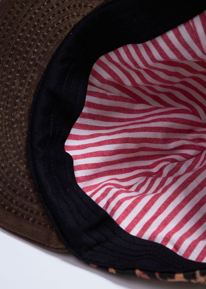 Casquette Leopard - Brown