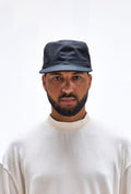 Waxed Canvas Cap - Black