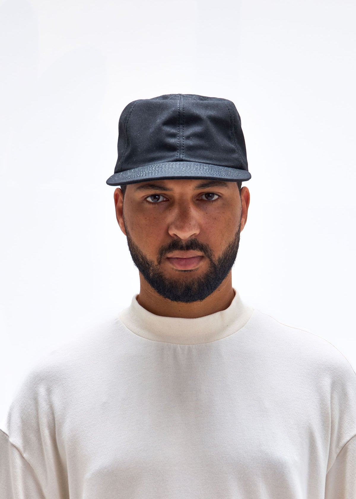 Casquette toile Cirée - Black