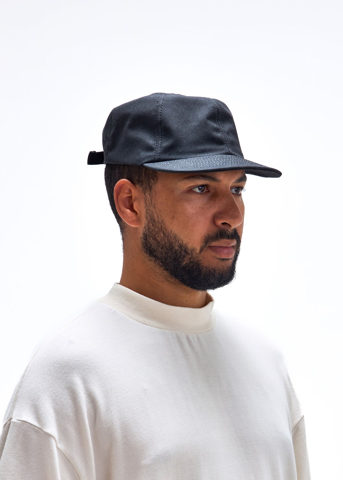 Casquette toile Cirée - Black