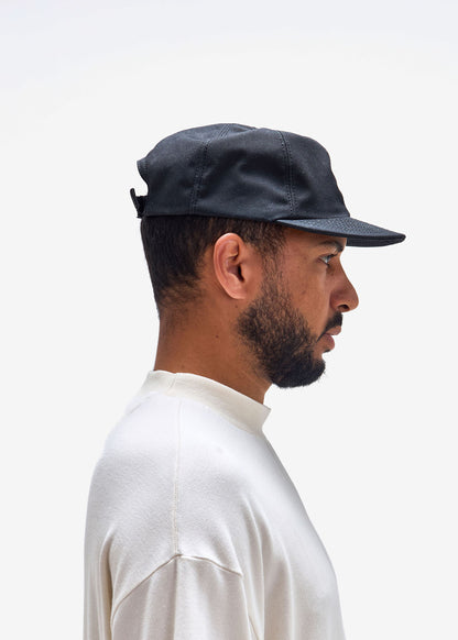 Casquette toile Cirée - Black