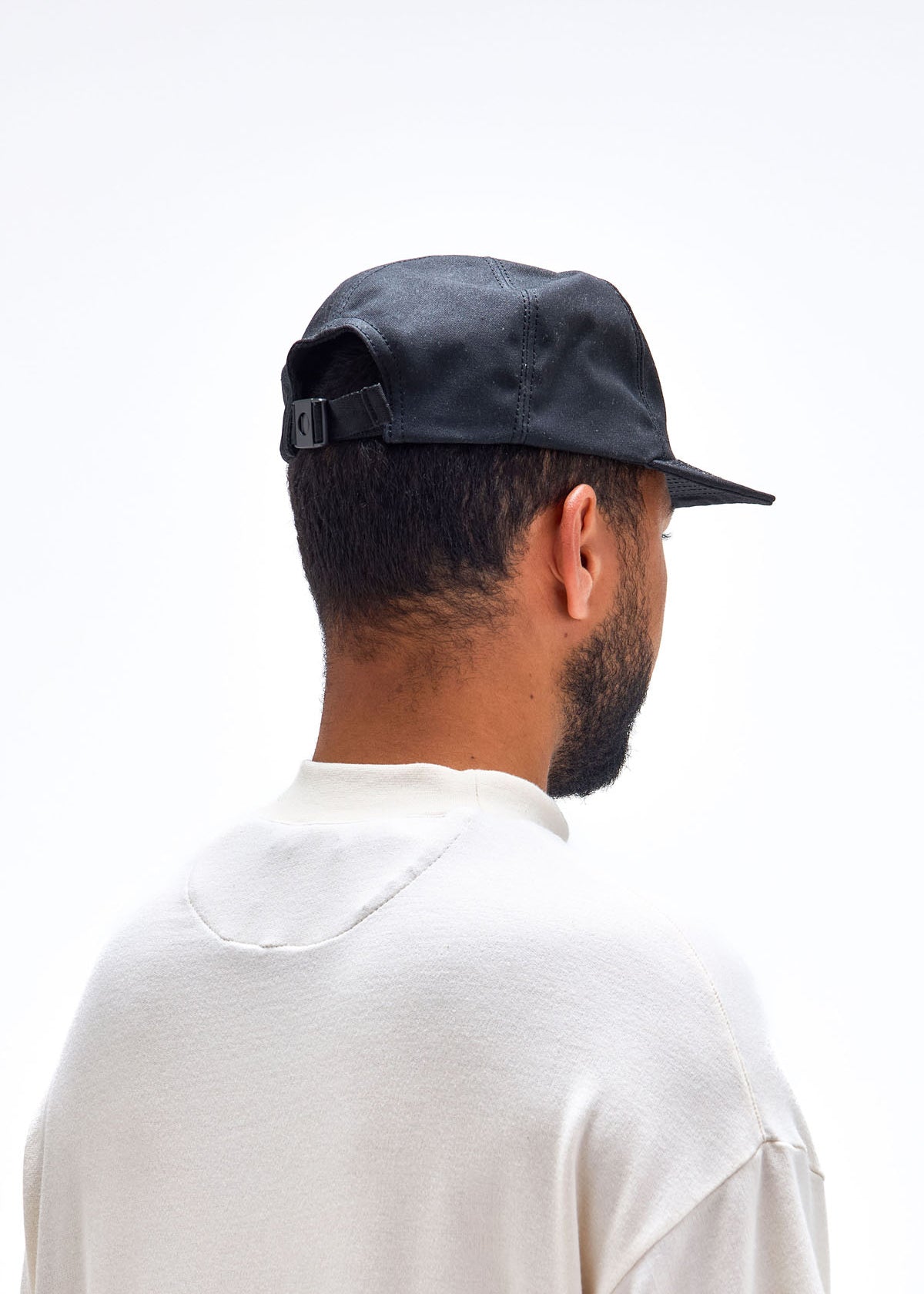 Casquette toile Cirée - Black