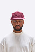 Casquette toile Ciré - Wine