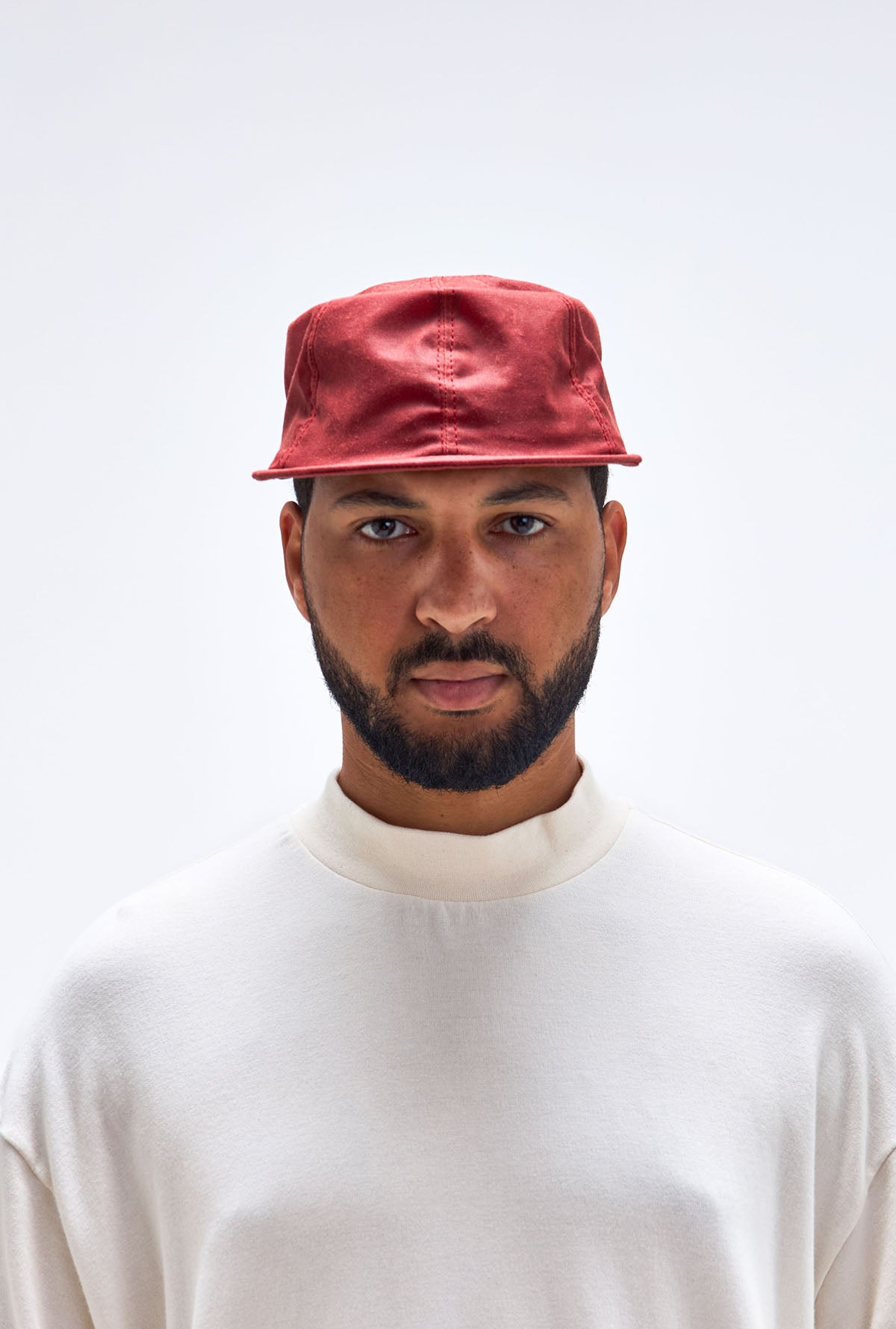 Waxed Canvas Cap - Black