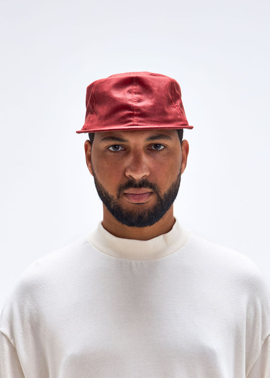 Casquette toile Ciré - Red
