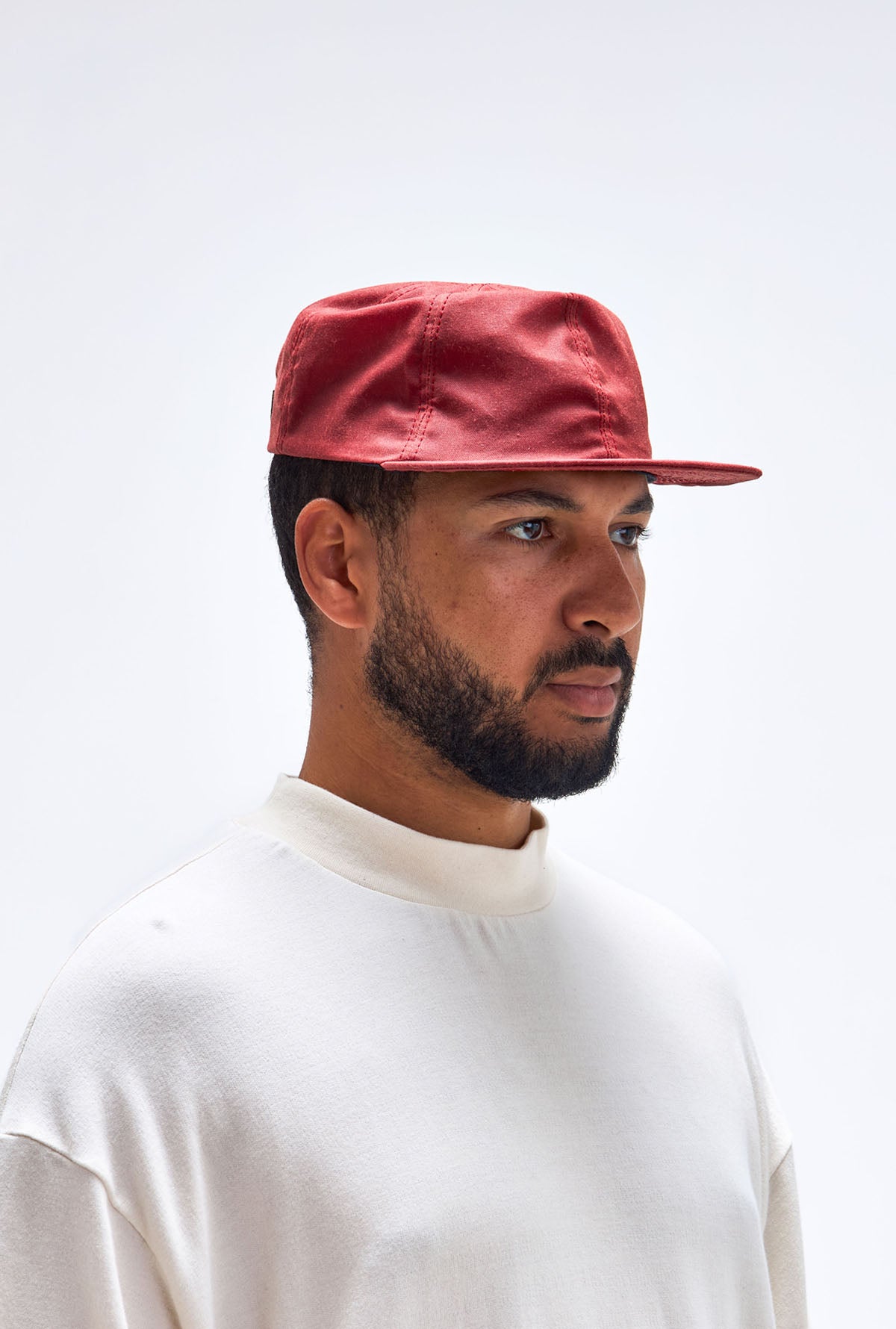 Waxed Canvas Cap - Black