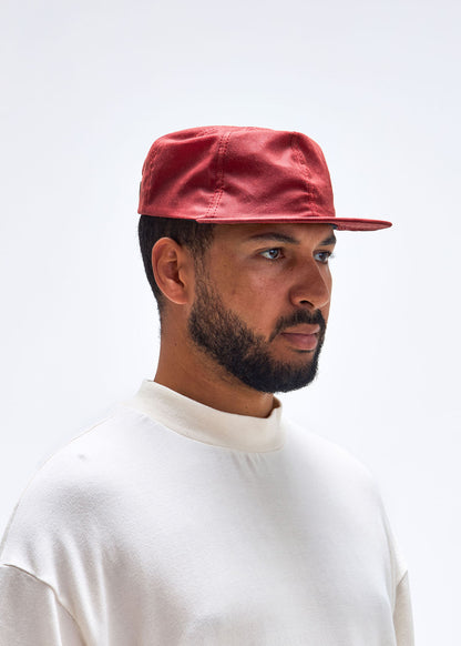 Casquette toile Cirée - Red