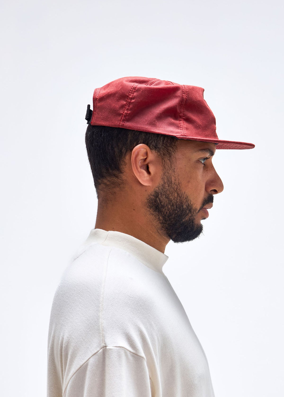 Casquette toile Cirée - Red