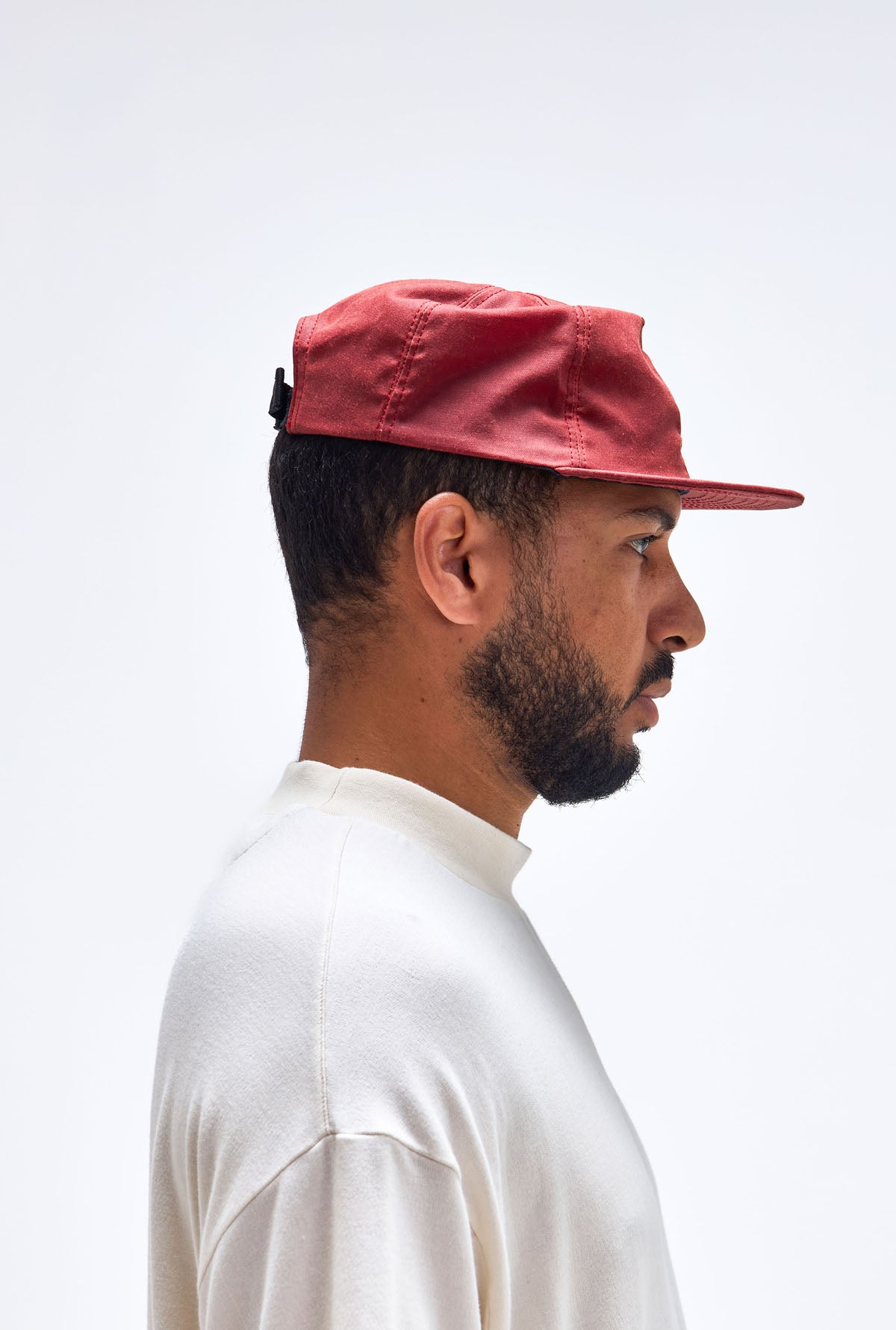 Waxed Canvas Cap - Black