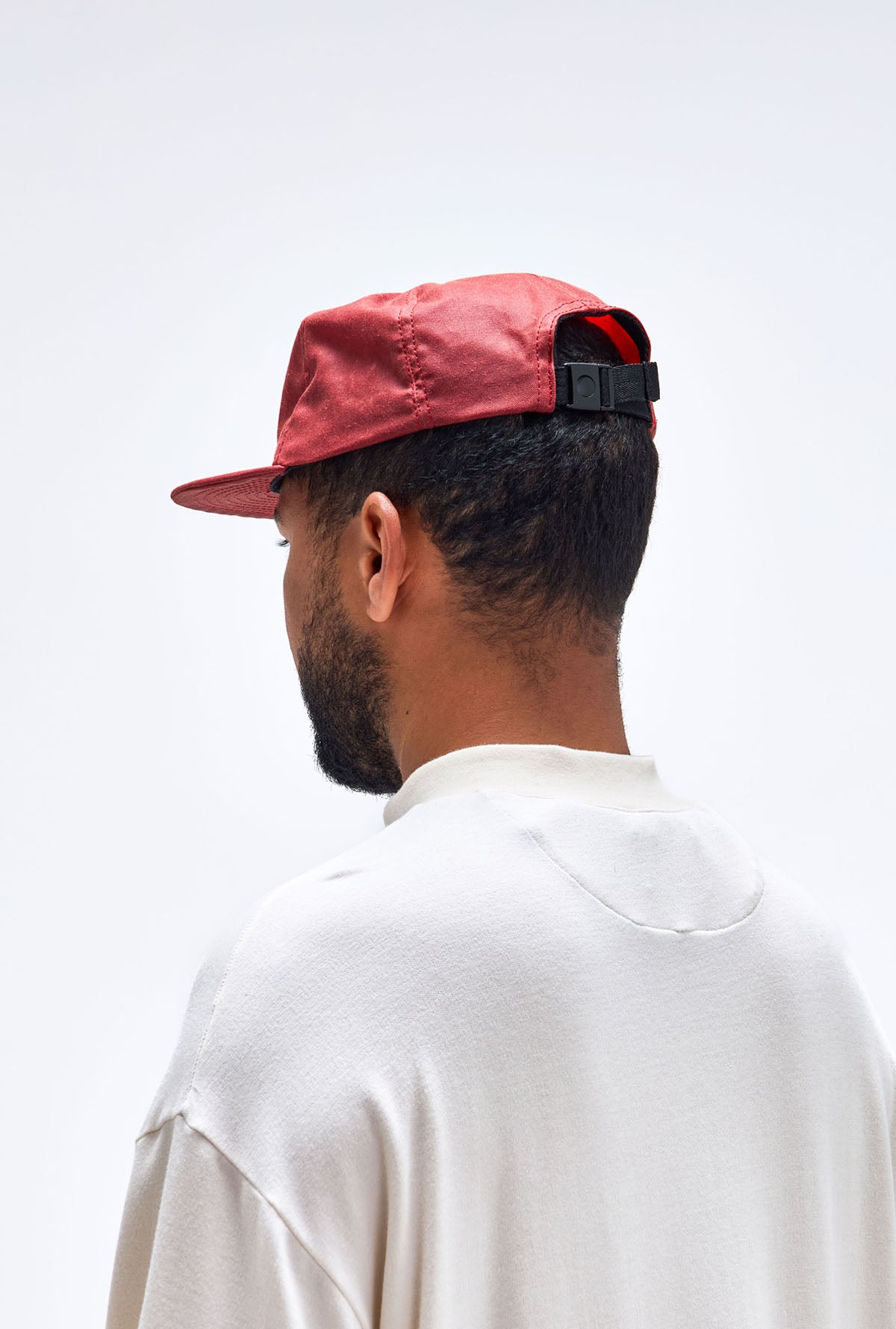 Waxed Canvas Cap - Black