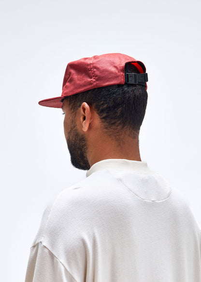 Casquette toile Cirée - Red