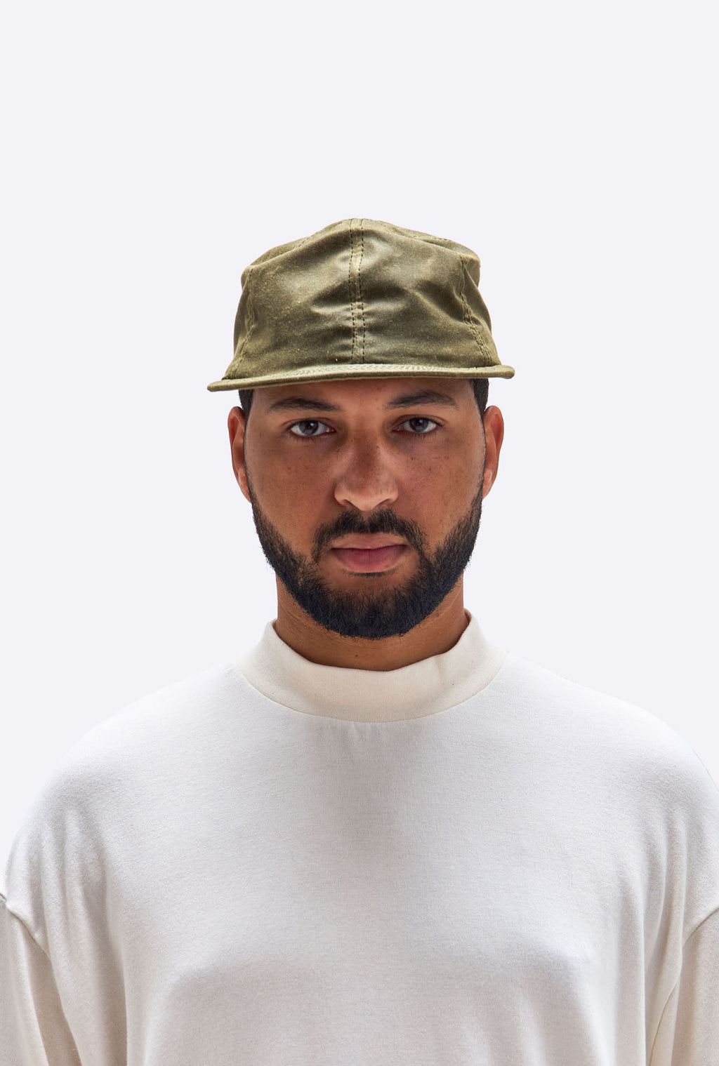 Waxed Canvas Cap - Green