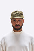 Waxed Canvas Cap - Green