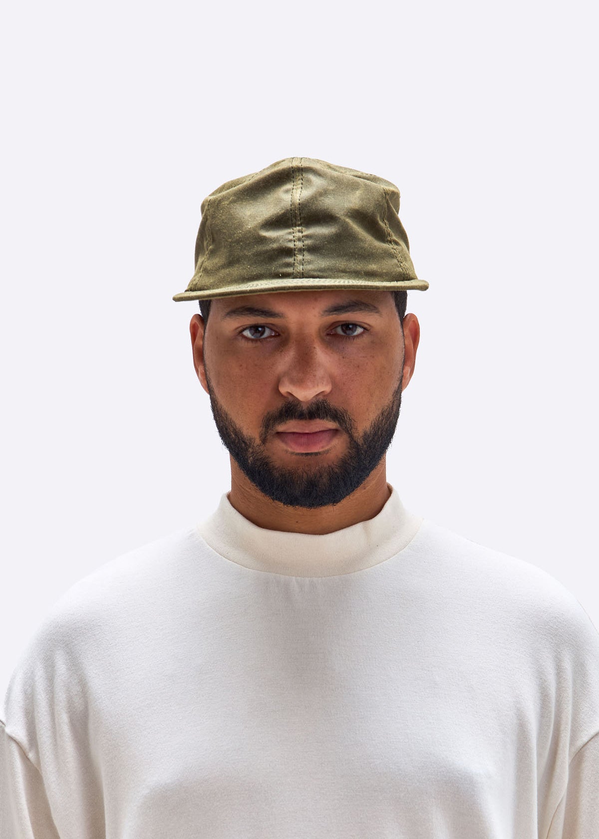 Casquette toile Cirée - Green