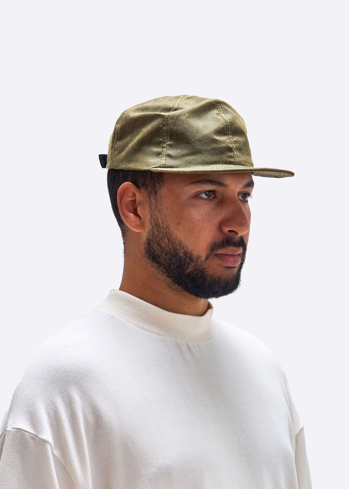 Casquette toile Cirée - Green