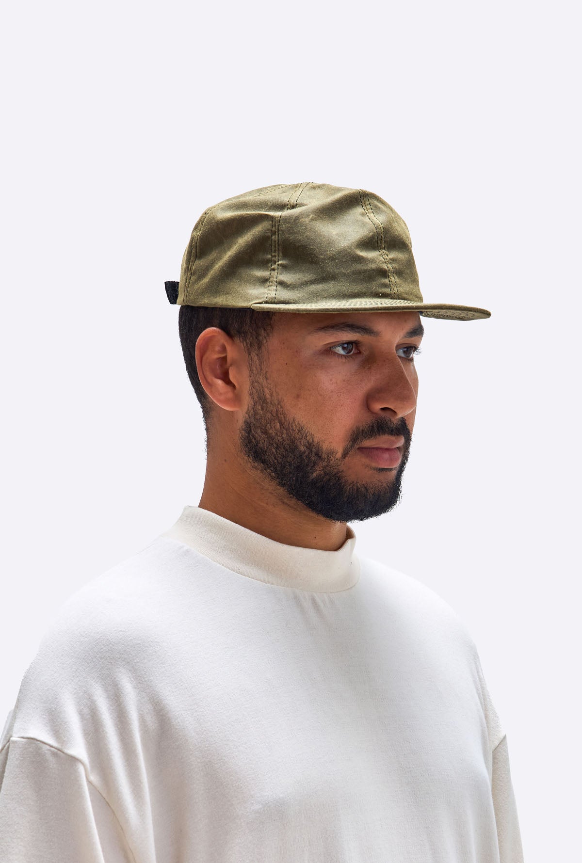 Waxed Canvas Cap - Green