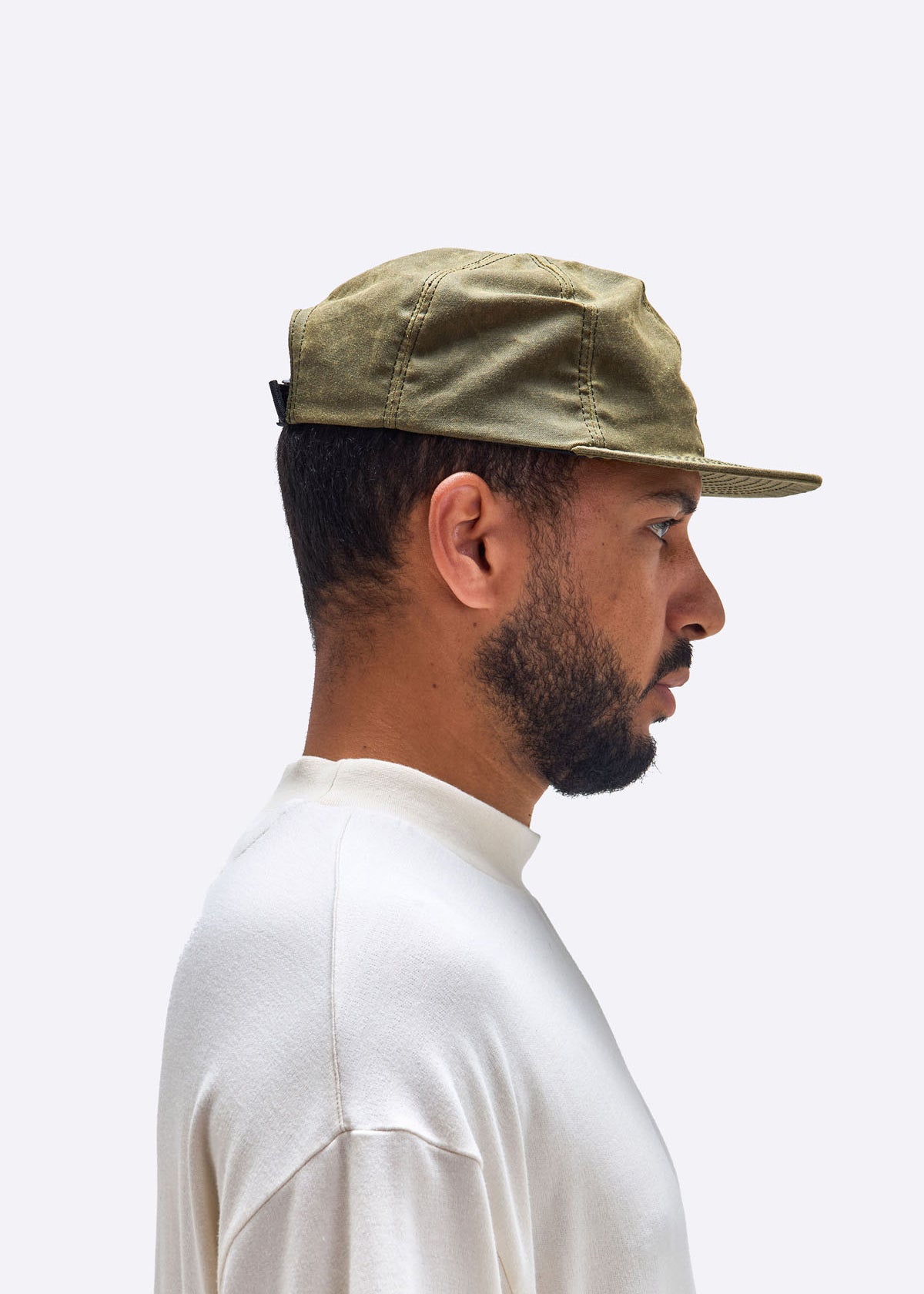 Casquette toile Cirée - Green