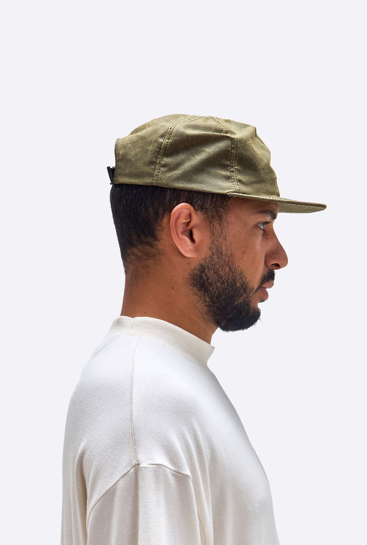Waxed Canvas Cap - Green