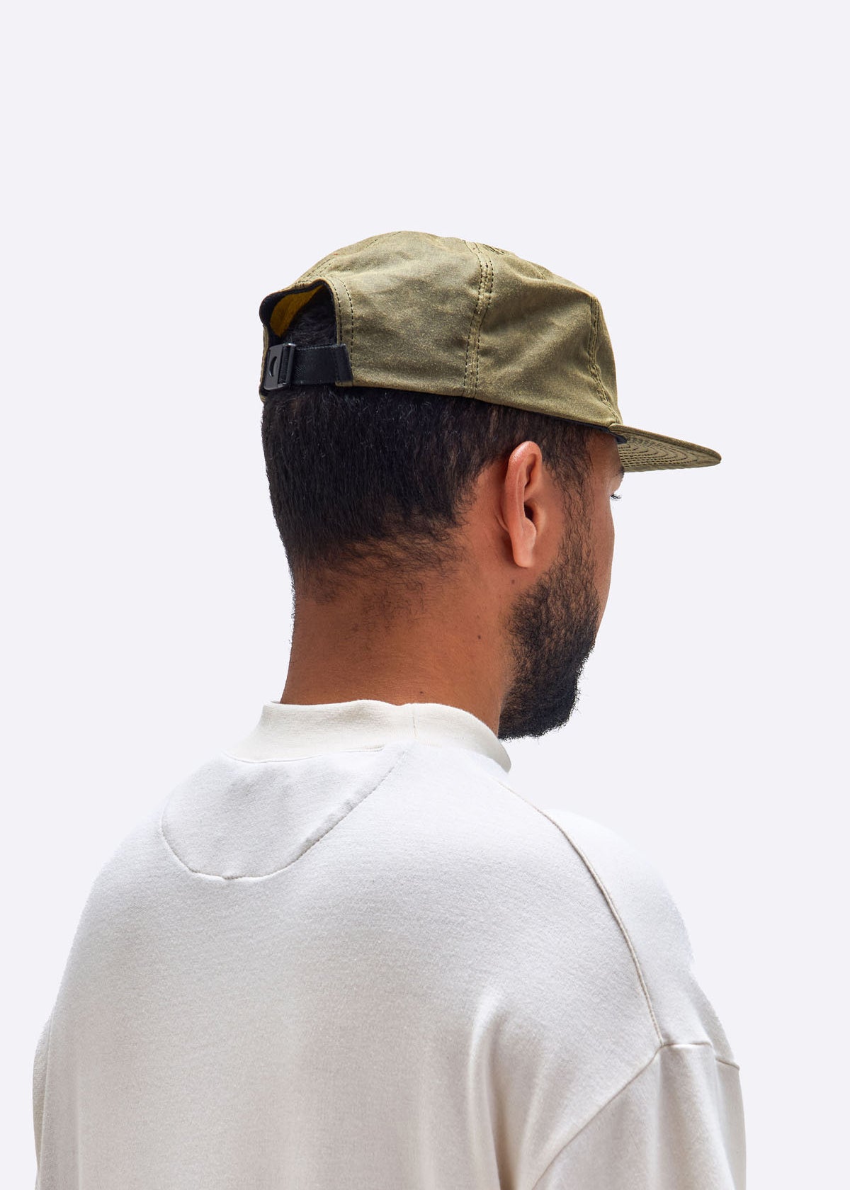 Casquette toile Cirée - Green