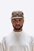 Waxed Canvas Cap - Brown