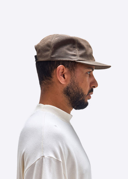 Casquette toile Cirée - Brown