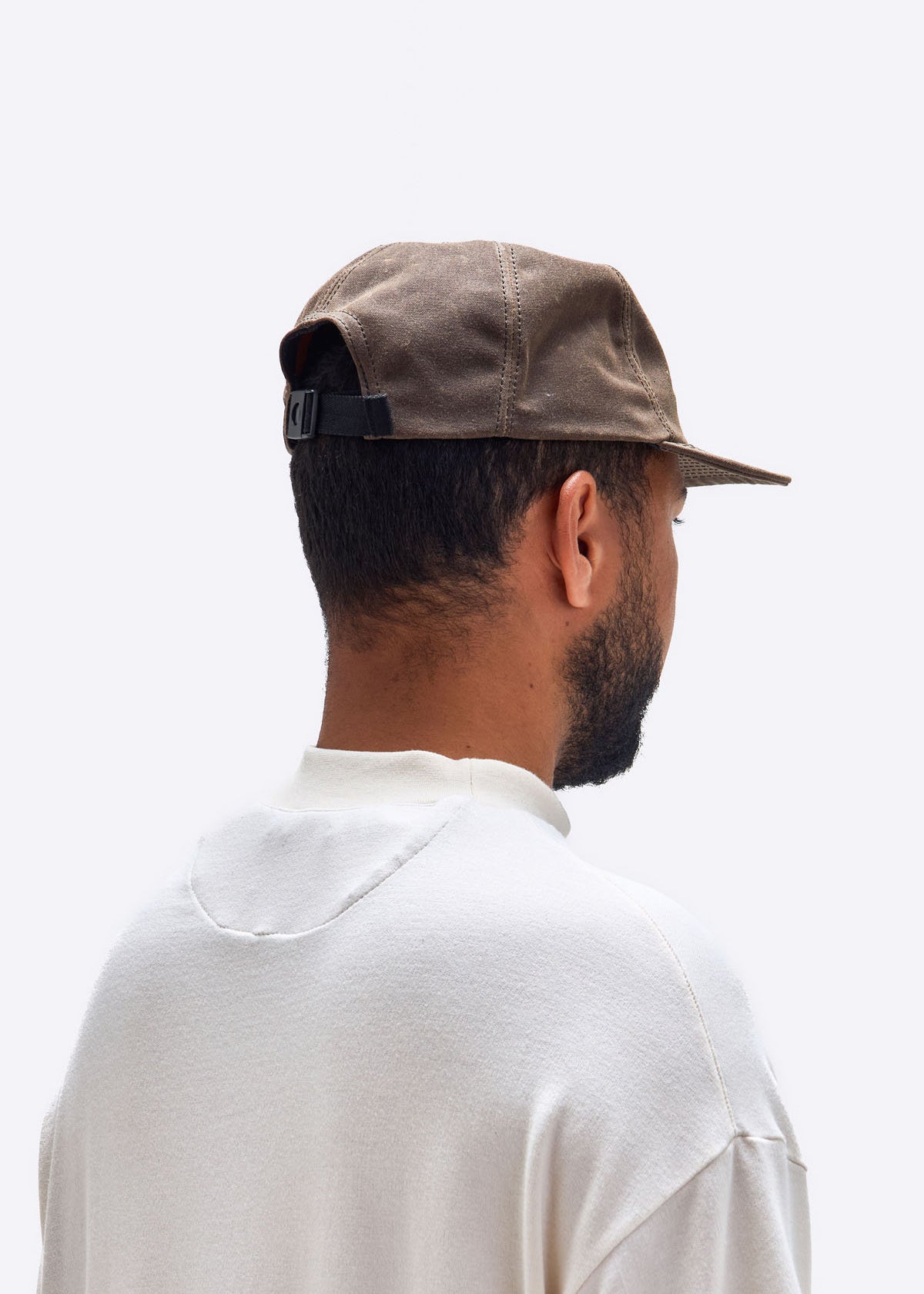 Casquette toile Cirée - Brown