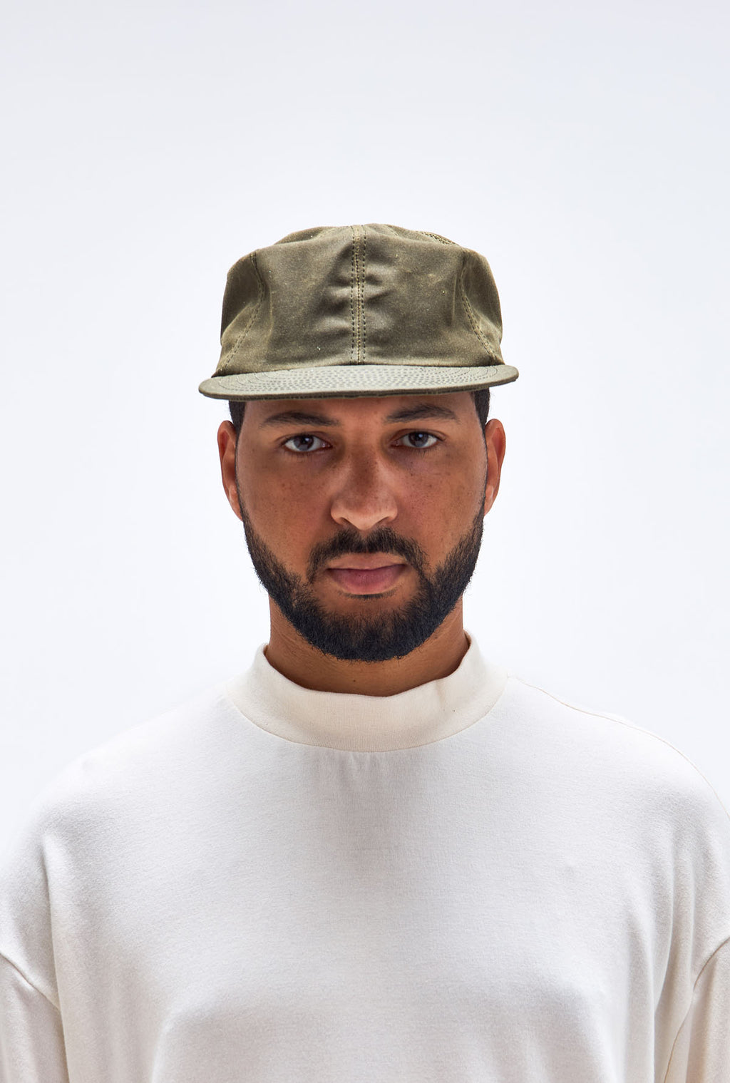 Waxed Canvas Cap - Dark Green