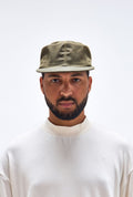 Waxed Canvas Cap - Dark Green