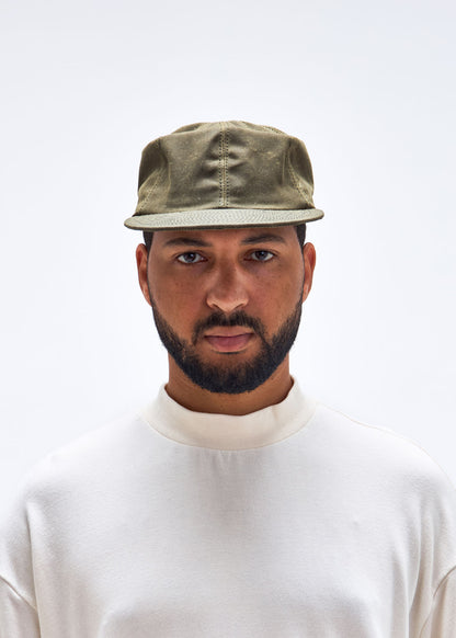 Casquette toile Cirée - Dark Green