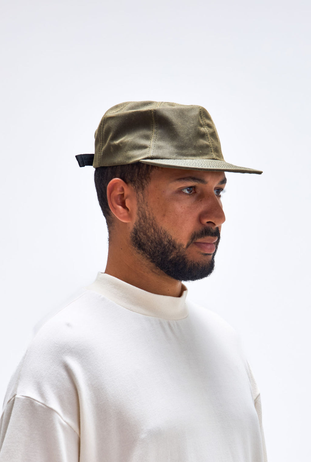 Waxed Canvas Cap - Dark Green