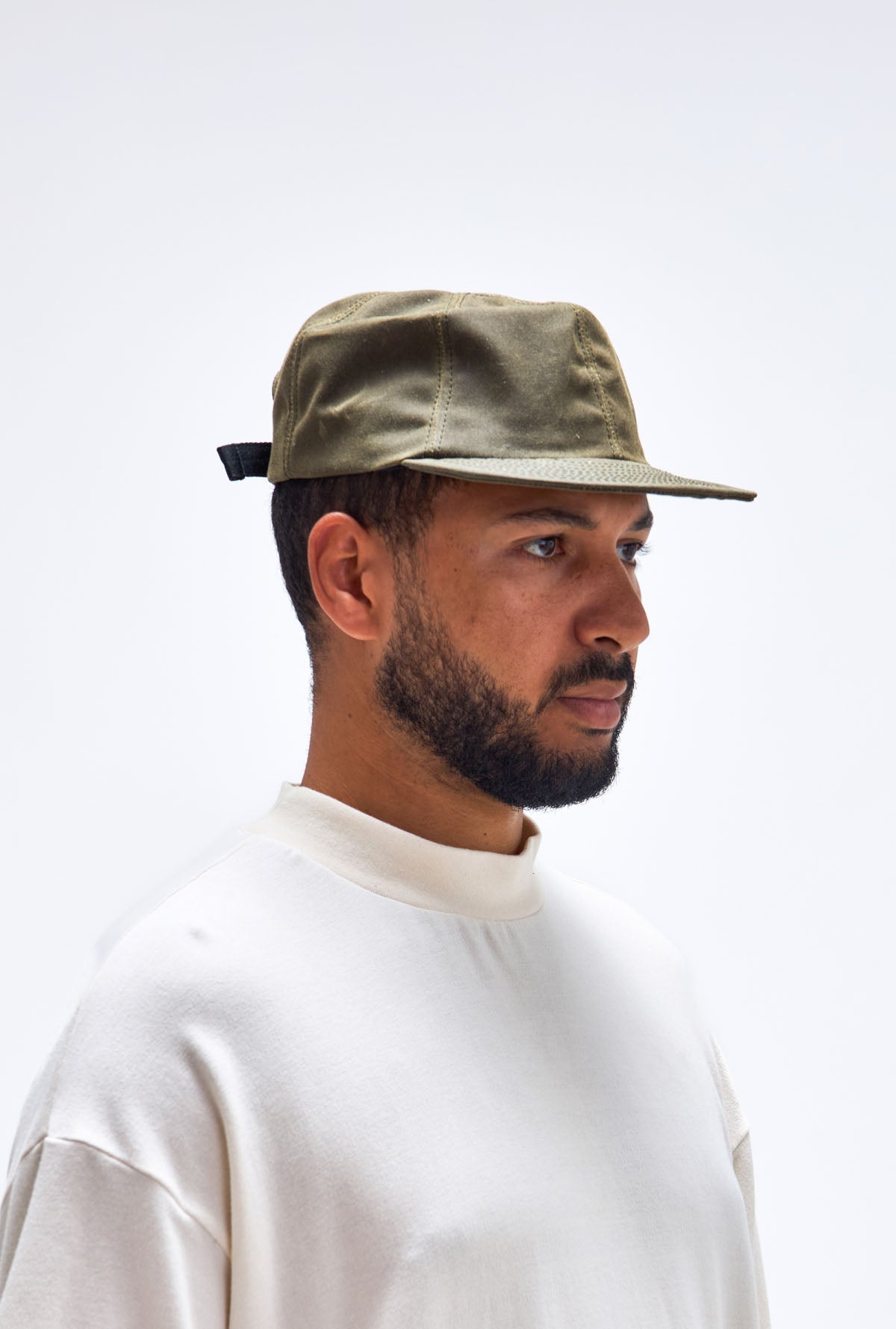 Waxed Canvas Cap - Dark Green