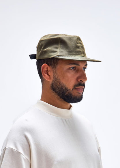 Casquette toile Cirée - Dark Green