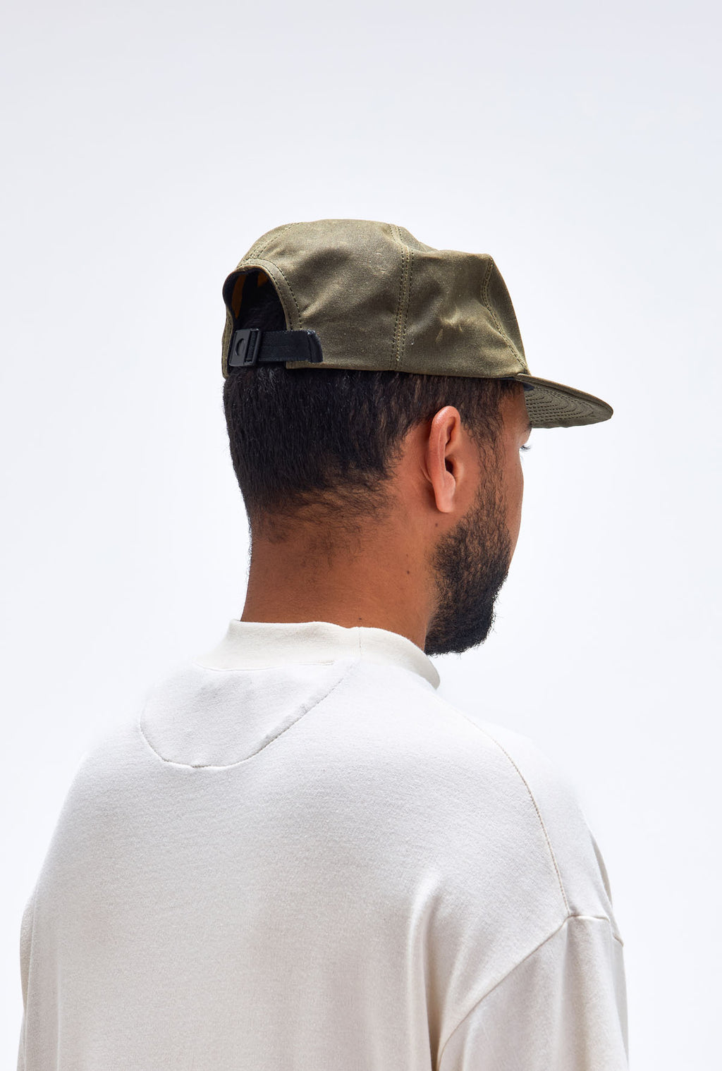 Waxed Canvas Cap - Dark Green