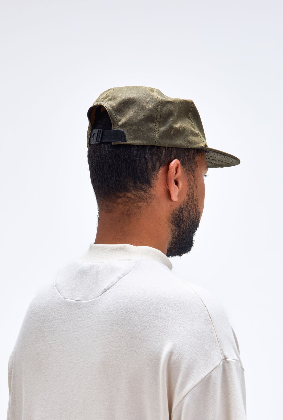 Waxed Canvas Cap - Dark Green