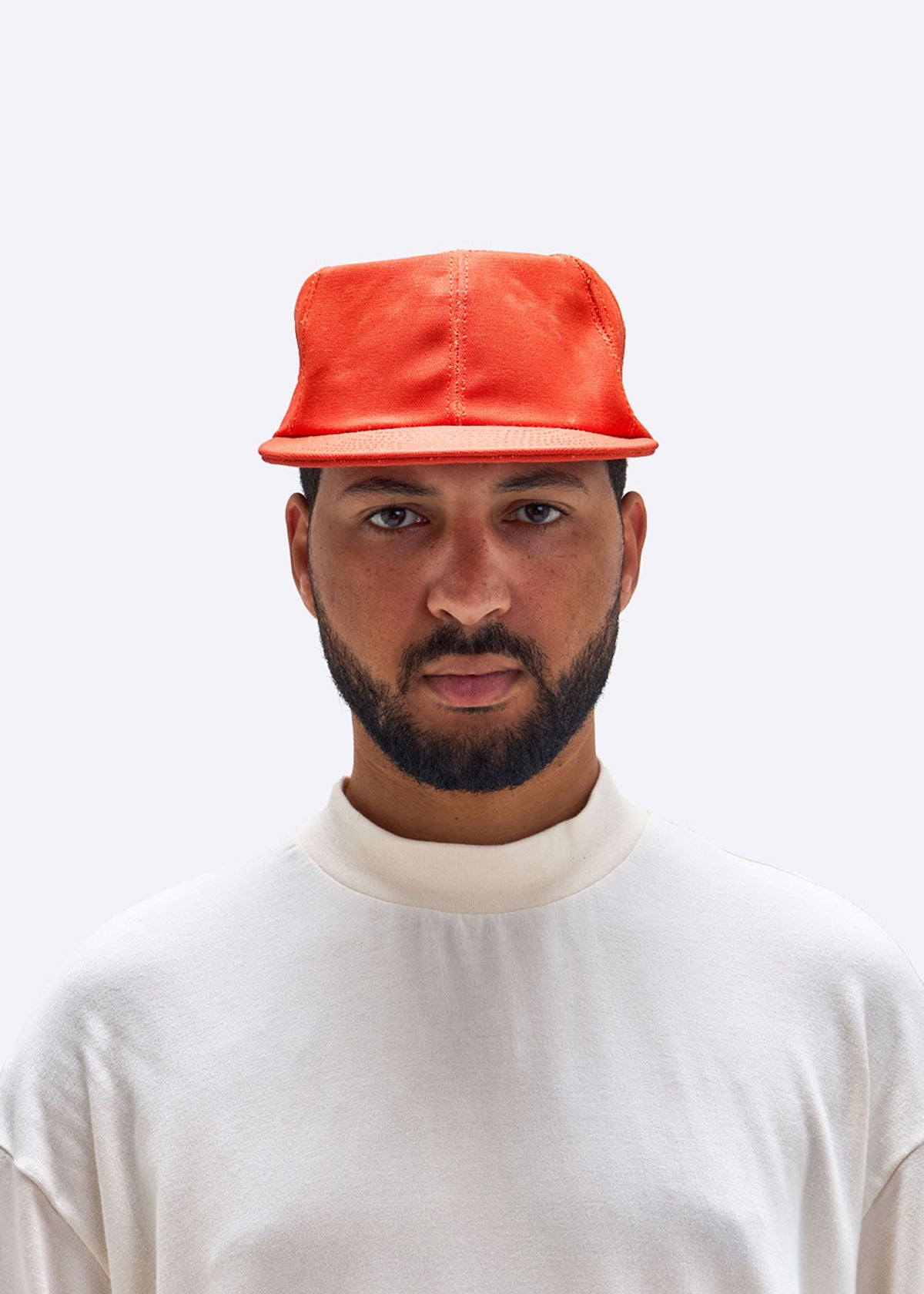 Casquette toile Cirée - Orange