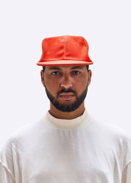 Casquette toile Cirée - Orange