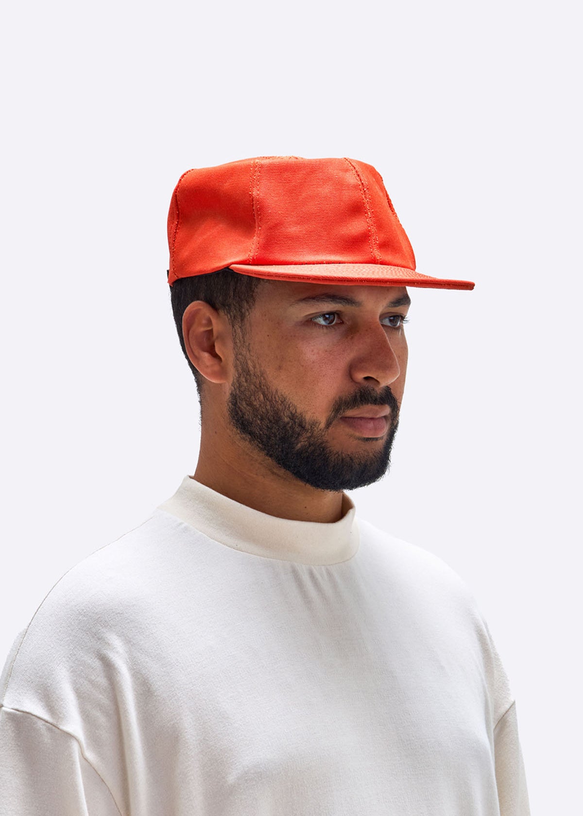 Casquette toile Cirée - Orange
