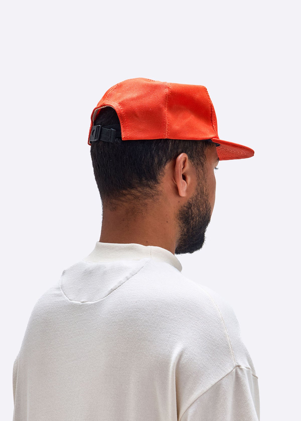 Casquette toile Cirée - Orange