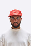 Waxed Canvas Cap - Mandarine
